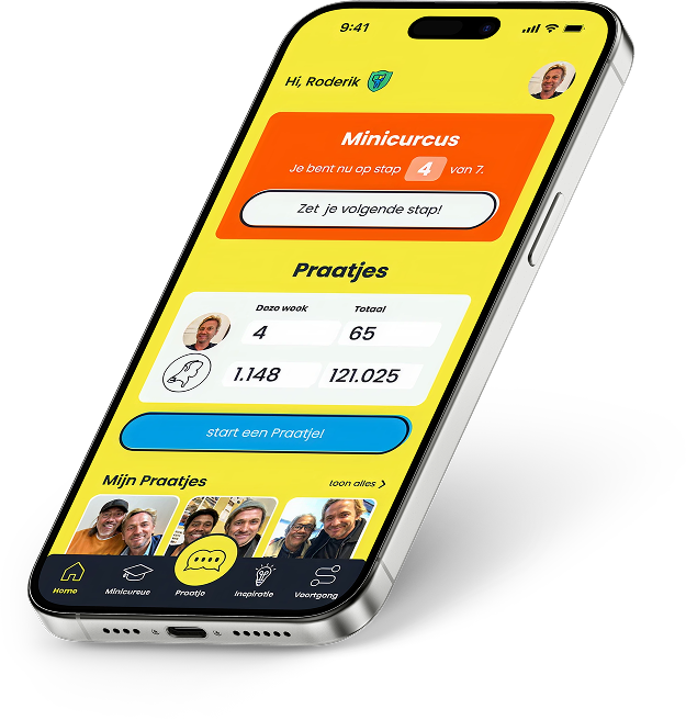 Praatje app